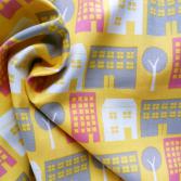 Bio-Popeline Pretty City Poplin
