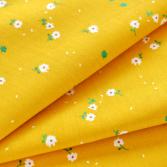 Bio-Popeline Sunny Daisies