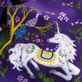 Bio-Popeline Unicorn Dreams