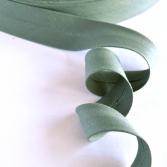 Bio-Schrgband grau