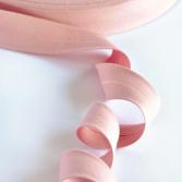 Bio-Schrgband pastellrosa