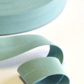 Bio-Schrgband rauchblau