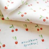 Bio-Stoff Kirschkern spucken wei