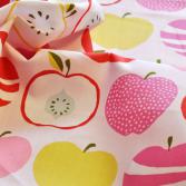 Bio-Stoff Pink Delicious