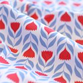 Bio-Stoff Rosa Poplin