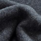 Bio-Woll-Fleece anthrazit