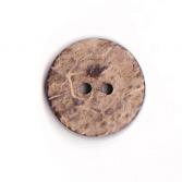 Knopf Kokosnuss natur 18 mm