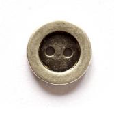 Metall-Knopf 15mm, nickelfrei