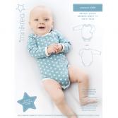 MINIKREA-Schnittmuster Baby-Body