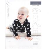 MINIKREA Schnittmuster Baby-Set Gr. 50-74