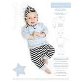 MINIKREA Schnittmuster Baby-Set mit Mtze Gr. 50-74
