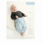 MINIKREA-Schnittmuster Babyhose  Gr. 50-74