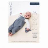 MINIKREA Schnittmuster Babylatzhose Gr. 50-74