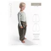 MINIKREA-Schnittmuster Hose  Gr. 104-146