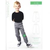 MINIKREA-Schnittmuster Hose Gr. 104-146