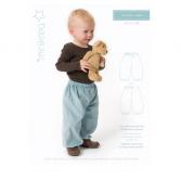 MINIKREA-Schnittmuster Hose Gr. 74-98