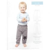 MINIKREA-Schnittmuster Hose Gr.74-98