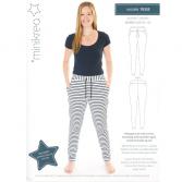 MINIKREA-Schnittmuster Joggers Gr. 34 - 50