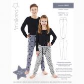 MINIKREA-Schnittmuster Joggers Gr.92-152