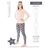 MINIKREA-Schnittmuster Leggings Gr. 34 - 50