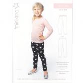 MINIKREA-Schnittmuster Leggings Gr.50-146