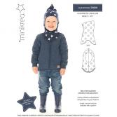 MINIKREA-Schnittmuster Mtze Gr. 56-146
