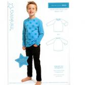 MINIKREA-Schnittmuster Ragalan-Shirt Gr.50-146