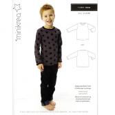 MINIKREA-Schnittmuster Shirt Gr. 50-146