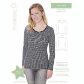 MINIKREA-Schnittmuster Shirt Gr. XS-XL