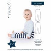 MINIKREA-Schnittmuster Sweathose Gr.56-146