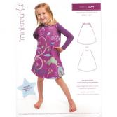 MINIKREA-Schnittmuster Trger-Kleid Gr.104-146