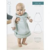 MINIKREA-Schnittmuster Trger-Kleid Gr.50-74