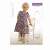 MINIKREA-Schnittmuster Trgerkleid Gr. 74-98