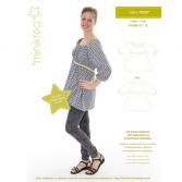 MINIKREA-Schnittmuster Tunika 70207