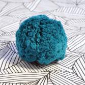 Pompon / Bommel petrol