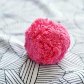 Pompon / Bommel pink
