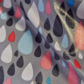 Raincoat Dancing In The Rain, Drops