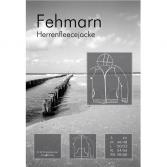 Schnitt Sweat-Jacke Mnner Fehmarn Gr.S-XXL