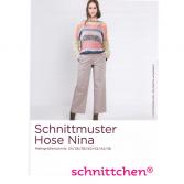 schnittchen-Schnittmuster Hose Nina
