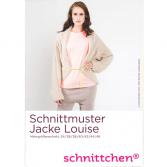 schnittchen-Schnittmuster Jacke Louise