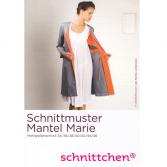 schnittchen-Schnittmuster Mantel Marie