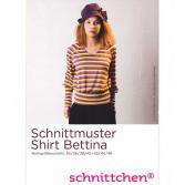 schnittchen-Schnittmuster Shirt Bettina