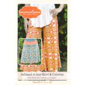 Schnittmuster Ashland A-line Skirt and Culottes