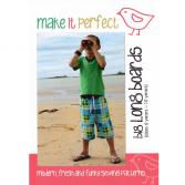 Schnittmuster Bermuda-Shorts 6-10 J.