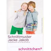 Schnittmuster Jacke Jakob Gr. 104-134