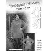 Schnittmuster Kapuzen-Pulli  Gr.34-52