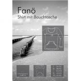 Schnittmuster Shirt Fan Gr.S-XXL