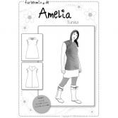 Schnittmuster Tunika AMELIA Gr. 34-52