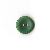 Steinnuss Knopf dunkelgrn 12 mm