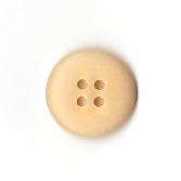 Steinnuss Knopf natur 18mm